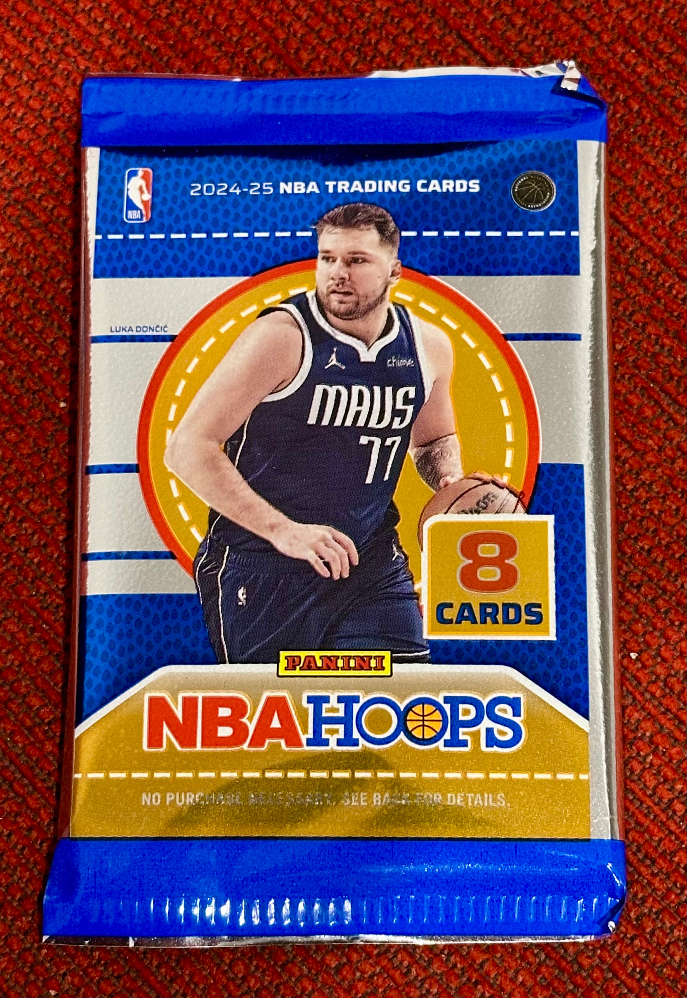 2024-25 Panini NBA Hoops Basketball Retail Pack